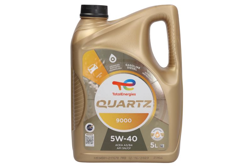 Ulei motor TotalEnergies QUARTZ 9000 5W40 5L CF [0]