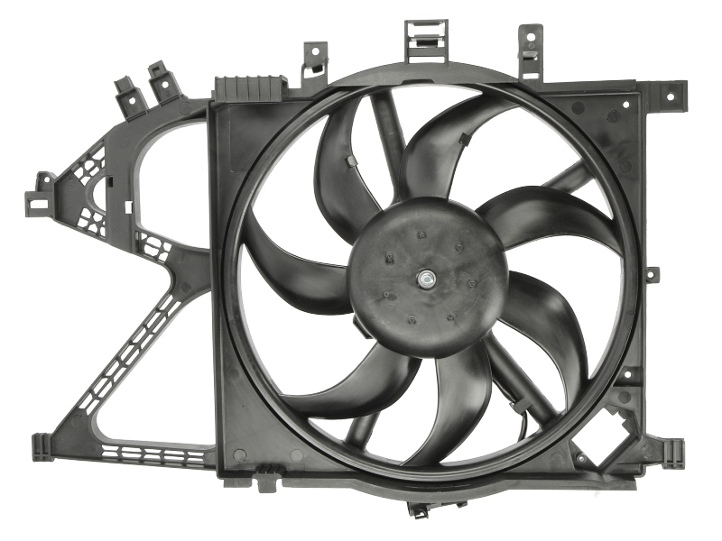 Ventilator radiator (cu carcasa) potrivit OPEL COMBO, COMBO TOUR, CORSA C, TIGRA 1.0-1.8 dupa 2000 [1]