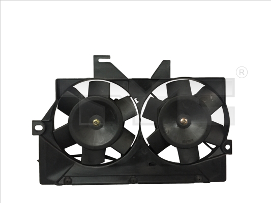 Ventilator radiator (cu carcasa) potrivit FORD TRANSIT, TRANSIT TOURNEO 2.0-2.5D 1994-2006 [1]