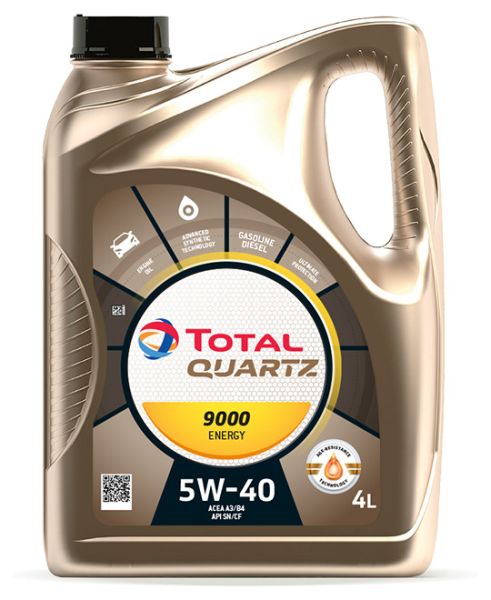 Ulei motor TotalEnergies QUARTZ 9000 ENERGY 5W40 4L MB 229.5 [1]