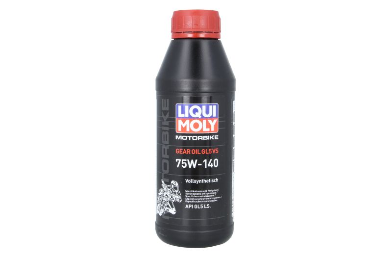 Ulei diferențial LIQUI MOLY MOTORBIKE GEAR OIL 75W140 0.5L GL-5 [1]
