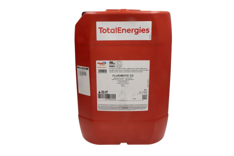 Ulei Lichide tehnice - Ulei cutie automată TotalEnergies FLUIDMATIC D3 20L FORD MERCON