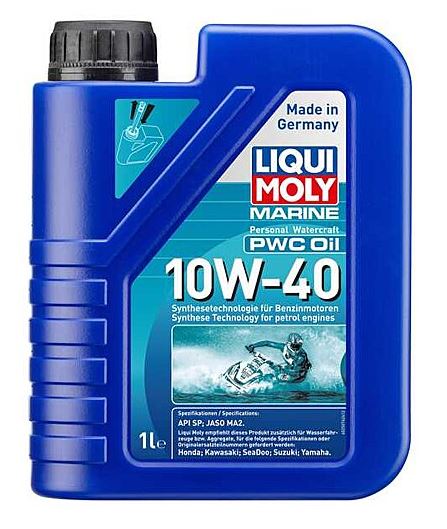 Ulei Lichide tehnice - Ulei motor 4T LIQUI MOLY 10W-40 1L SP