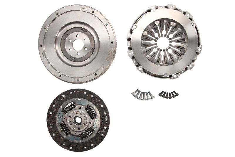 Kit ambreiaj cu volanta rigida (239mm) potrivit VOLVO C30, S40 II, V50, V70 III; FORD C-MAX, FOCUS C-MAX, FOCUS II; MAZDA 3 1.6D 10.03-05.13 [2]