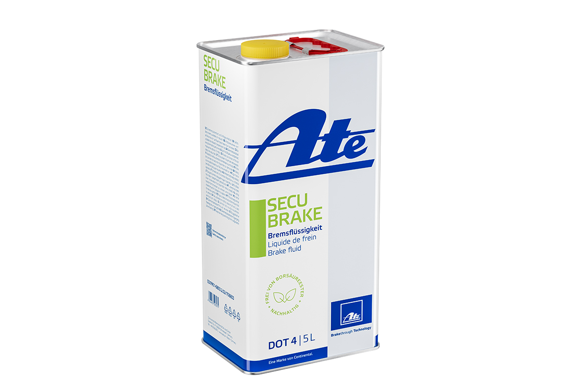 Lichid de frână ATE DOT4 700.0MM²/SEC. 5L [1]
