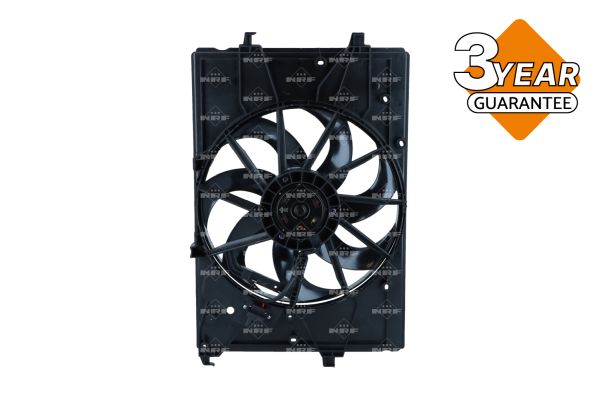 Ventilator radiator (cu carcasa) potrivit BYD DOLPHIN Electric dupa 2021 [1]