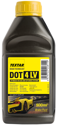 Lichid de frână TEXTAR DOT 4 LV 750.0MM²/SEC. 0,5L FMVSS 116 DOT4 [1]