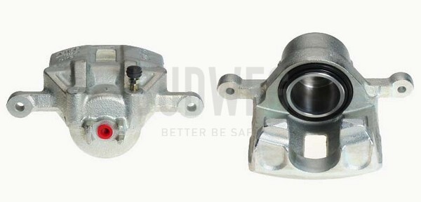 Etrier frana (disc) Fata Dreapta potrivit HYUNDAI ACCENT III; KIA RIO II 1.4/1.5D/1.6 2005-2011 [2]