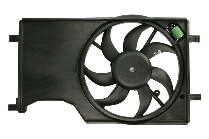 Ventilator radiator potrivit OPEL ADAM, CORSA E 1.0-1.6 dupa 2014 [1]