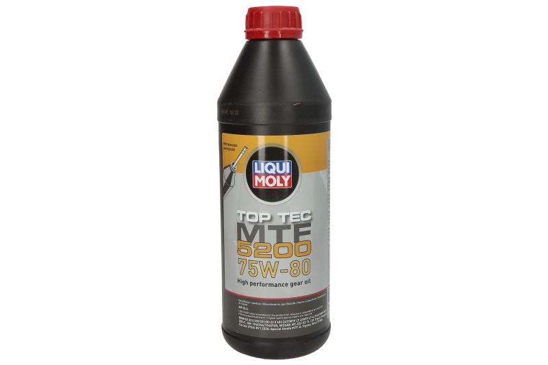 Ulei Lichide tehnice - Ulei cutie viteze LIQUI MOLY TopTec MTF 5200 75W80 1L GL-4