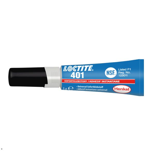 Solutii tehnice - Adeziv universal LOCTITE LOC 401 3G
