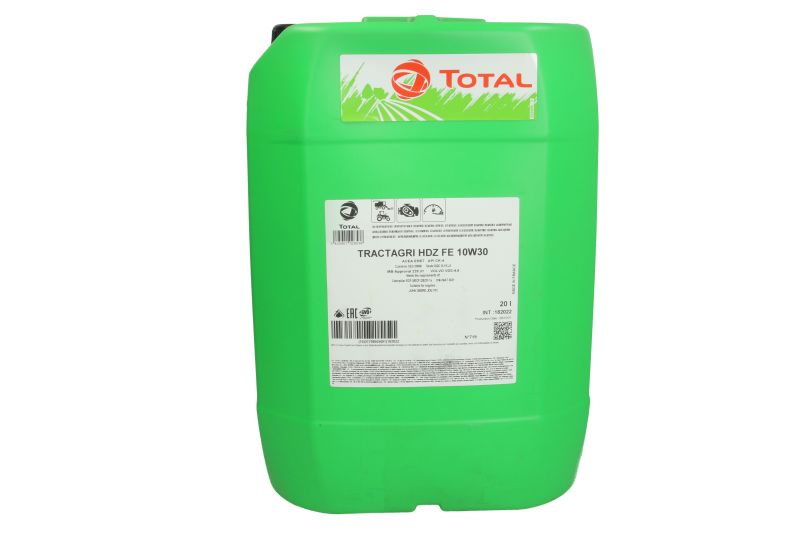 Ulei Lichide tehnice - Ulei motor TotalEnergies TRACTAGRI HDZ 10W30 20L CI-4