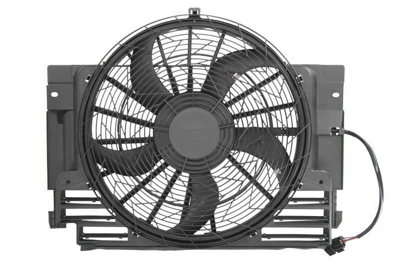 Ventilator radiator (cu carcasa) potrivit BMW X5 (E53) 3.0-4.8 2000-2006 [1]