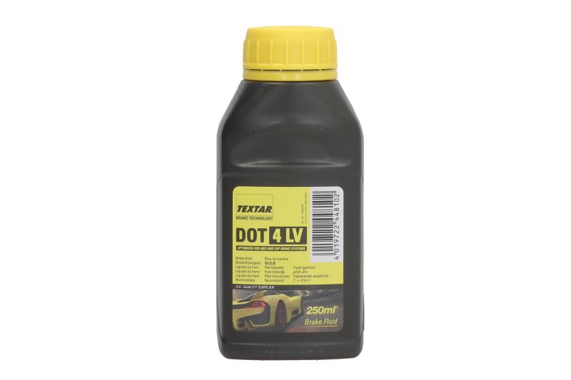 Lichid de frână TEXTAR DOT 4 LV 750.0MM²/SEC. 0,25L FMVSS 116 DOT4 [0]
