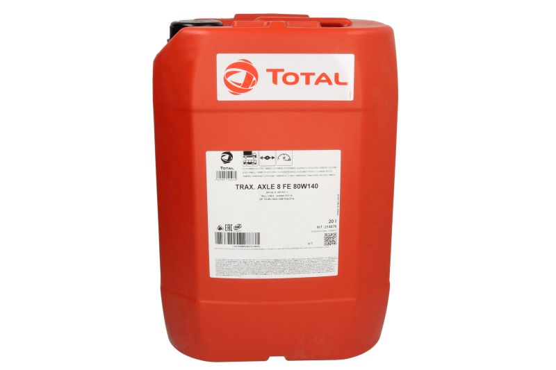 Ulei Lichide tehnice - Ulei diferențial TotalEnergies TRAXIUM AXLE 8 80W140 20L GL-5