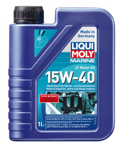Ulei Lichide tehnice - Ulei motor 4T LIQUI MOLY 15W-40 1L VOLVO VDS-3