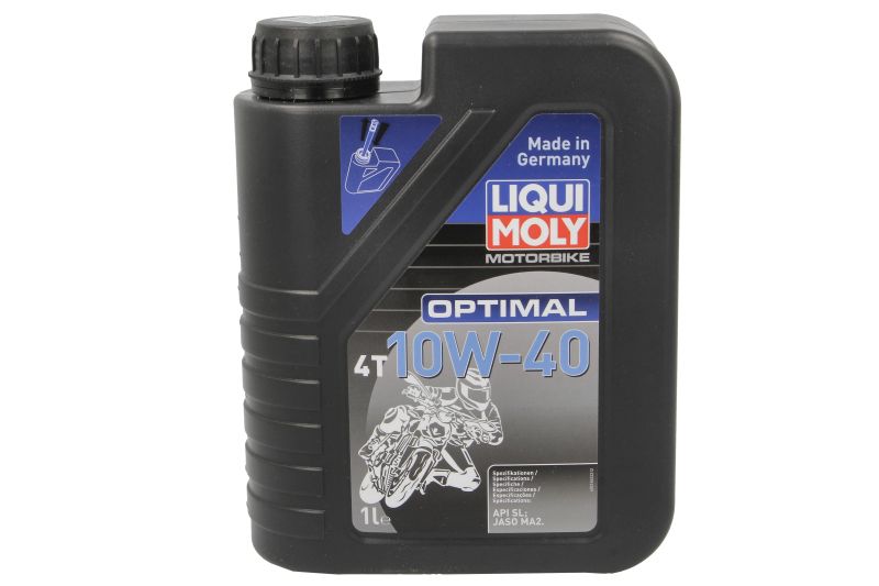Ulei Lichide tehnice - Ulei motor 4T LIQUI MOLY Optimal 10W-40 1L SN