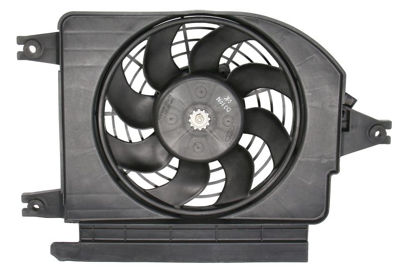 Ventilator radiator (cu carcasa) potrivit KIA RIO I 1.3/1.5 2000-2005 [0]