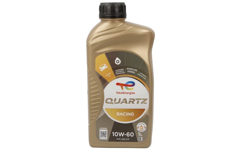 Ulei motor TotalEnergies QUARTZ RACING 10W60 1L CF [0]
