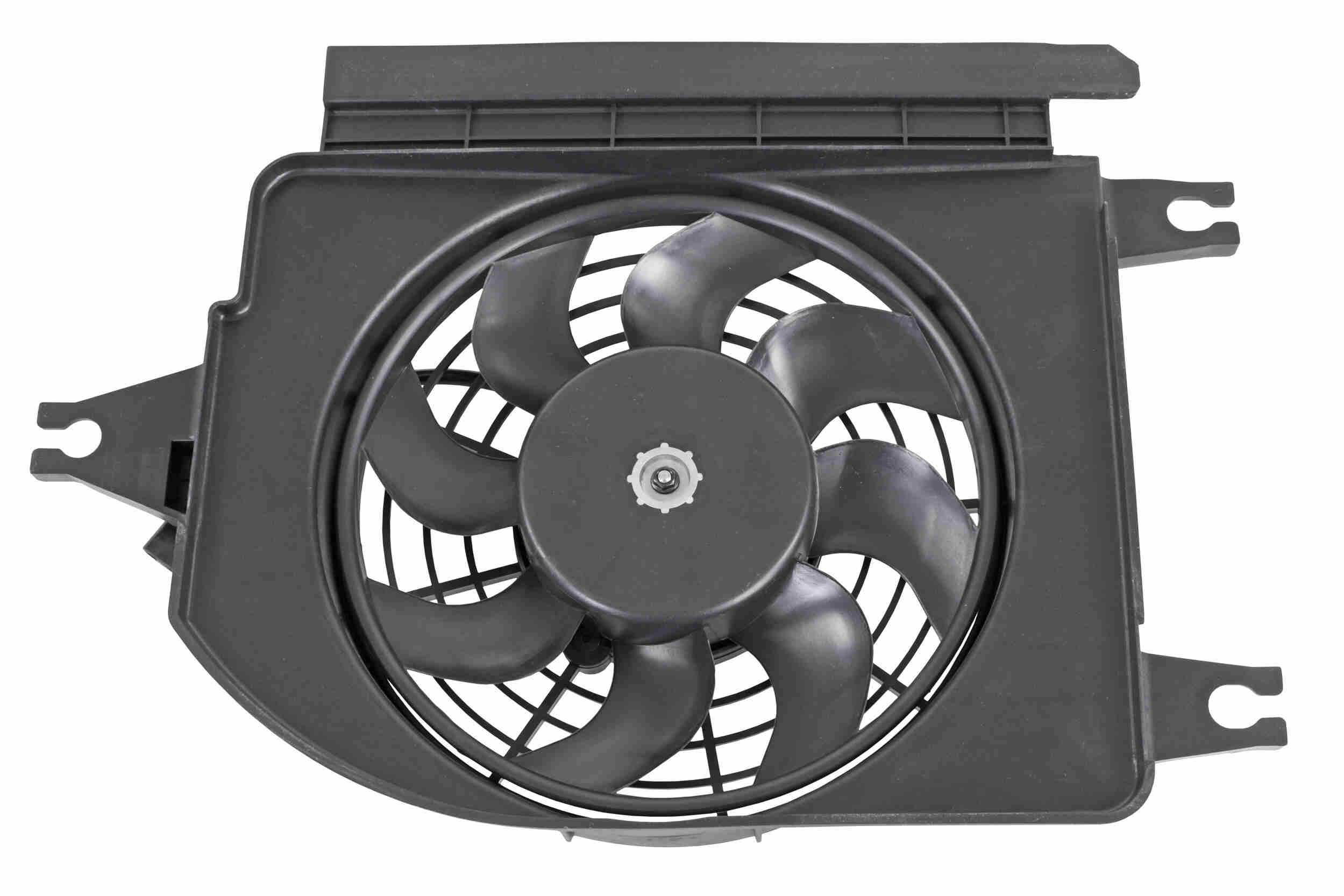 Ventilator radiator (cu carcasa) potrivit KIA RIO I 1.3/1.5 2000-2005 [1]