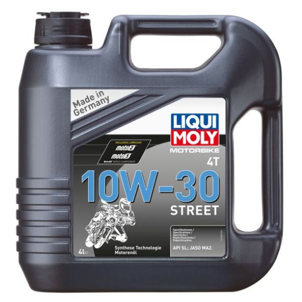 Ulei Lichide tehnice - Ulei motor 4T LIQUI MOLY Street 10W-30 4L SM