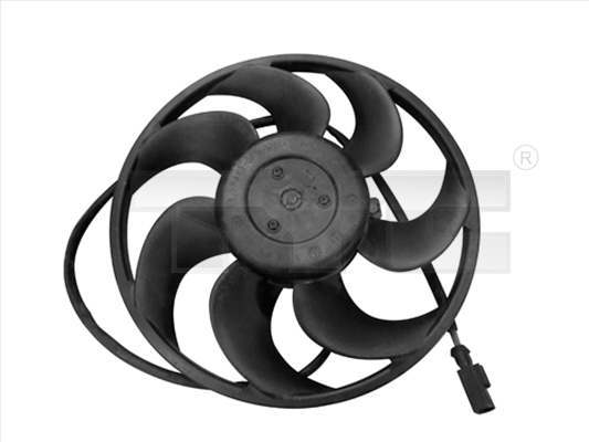 Ventilator radiator potrivit MERCEDES VIANO (W639), VITO / MIXTO (W639), VITO (W639) 2.2D-3.7 dupa 2003 [1]