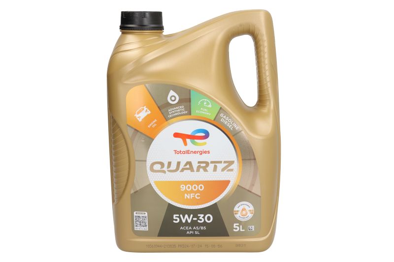 Ulei motor TotalEnergies QUARTZ 9000 NFC 5W30 5L CF [0]
