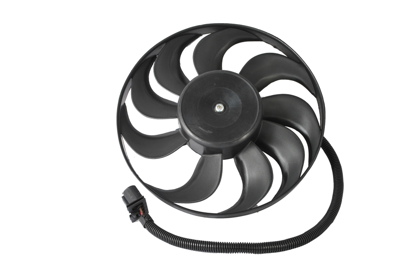 Ventilator radiator potrivit AUDI A3, TT; SEAT CORDOBA, IBIZA III, IBIZA IV, LEON, TOLEDO II; SKODA FABIA I, FABIA I PRAKTIK, FABIA II, OCTAVIA I, OCTAVIA II, ROOMSTER 1.0-3.2 dupa 1996 [1]