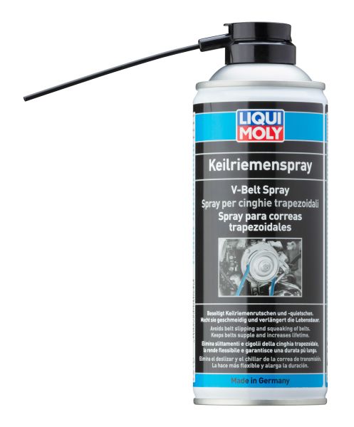 Ulei Lichide tehnice - Spray cu curea in V LIQUI MOLY 400 ml
