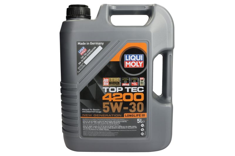 Ulei Lichide tehnice - Ulei motor LIQUI MOLY TopTec 4200 5W30 5L SQ