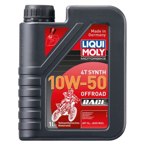 Ulei Lichide tehnice - Ulei motor 4T LIQUI MOLY OFF ROAD RACE 10W-50 1L SL