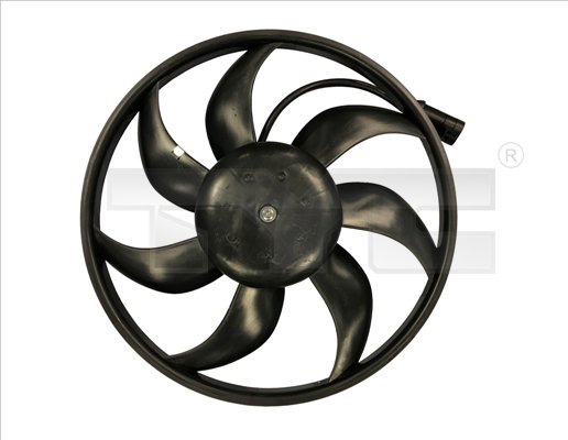Ventilator radiator potrivit OPEL COMBO, COMBO TOUR, CORSA C, TIGRA 1.0-1.8 dupa 2000 [1]