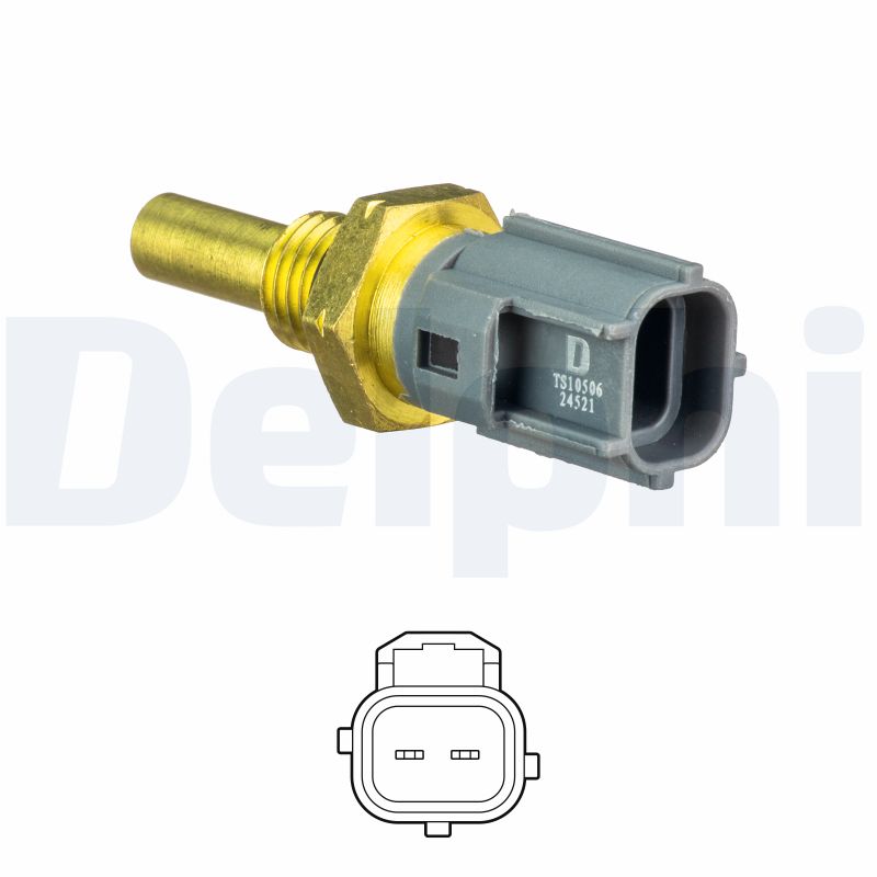 Senzor temperatura lichid racire (numar pini: 2, negru) potrivit SUBARU JUSTY II, JUSTY III; SUZUKI IGNIS I, IGNIS II, JIMNY, LIANA, SWIFT III, WAGON R+ 1.3-1.6 10.95- [3]