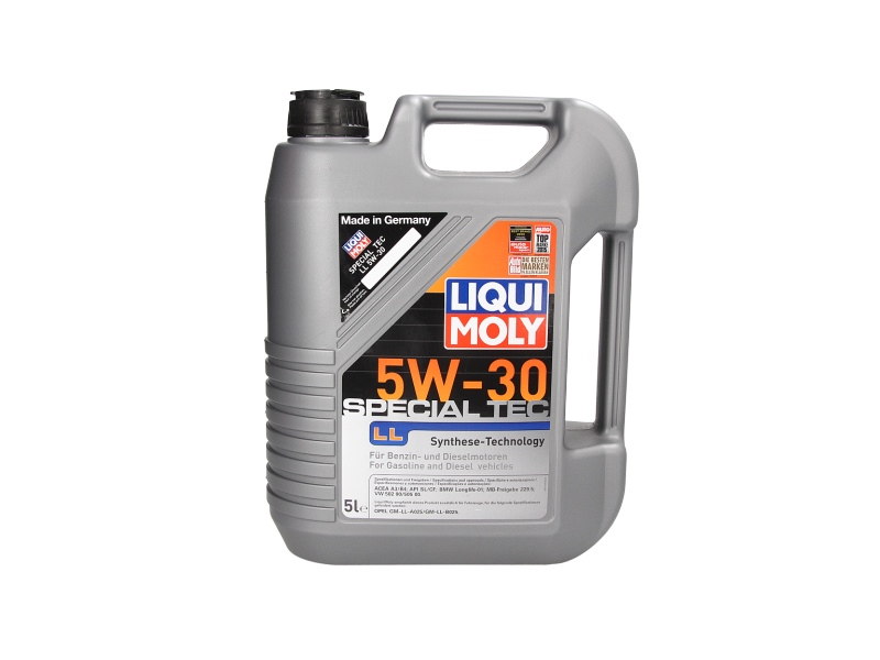 Ulei Lichide tehnice - Ulei motor LIQUI MOLY 5W-30 5L CF