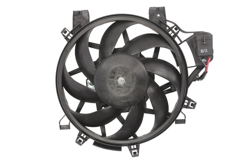 Ventilator radiator (cu carcasa) potrivit OPEL COMBO, COMBO TOUR, CORSA C, TIGRA 1.3D/1.7D dupa 2000 [0]