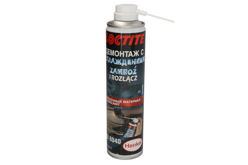 Solutii tehnice - indepartarea ruginii cu efect de inghet LOCTITE 0,4L