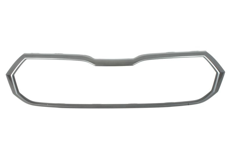Piese Auto - Suport grila radiator (plastic, gri) potrivit SKODA FABIA IV dupa 2021