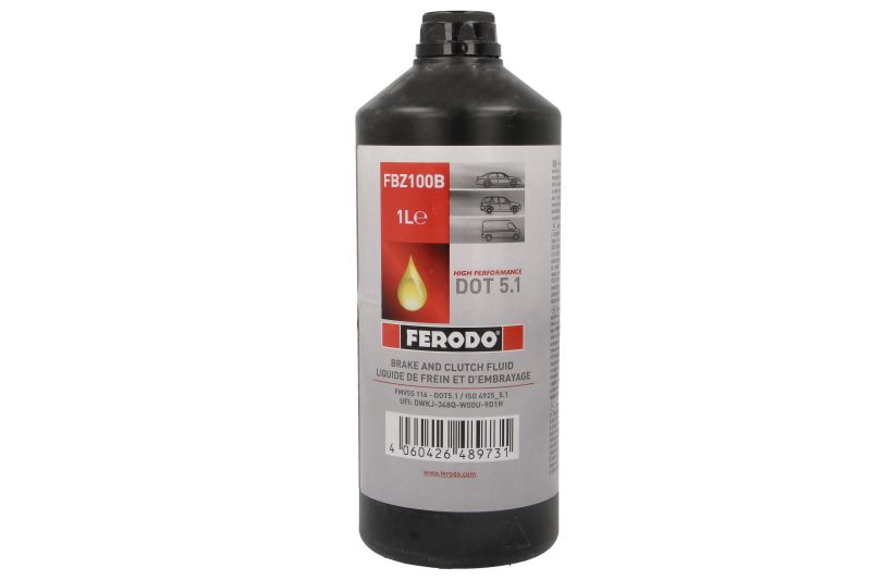Lichid de frana - Lichid de frână FERODO DOT5.1 1L