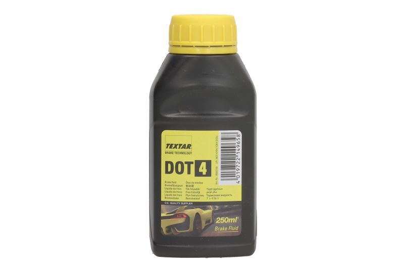 Lichid de frână TEXTAR DOT4 1500.0MM²/SEC. 0,25L FMVSS 116 DOT4 [0]