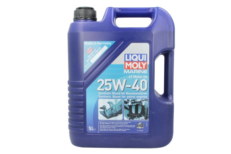 Ulei Lichide tehnice - Ulei motor 4T LIQUI MOLY 5W-40 5L NMMA FC-W