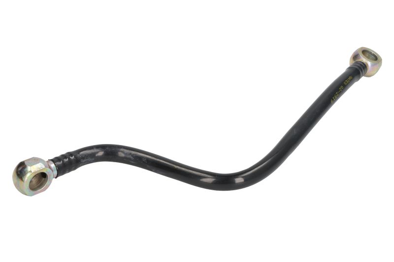 Conducte clima - Furtun radiator (pentru compresor, 10mm/10mm, lungime: 345mm) potrivit MERCEDES ACCELO, ACTROS MP2 / MP3, TRAVEGO (O 580) OM374.992-OM942.911 dupa 1999