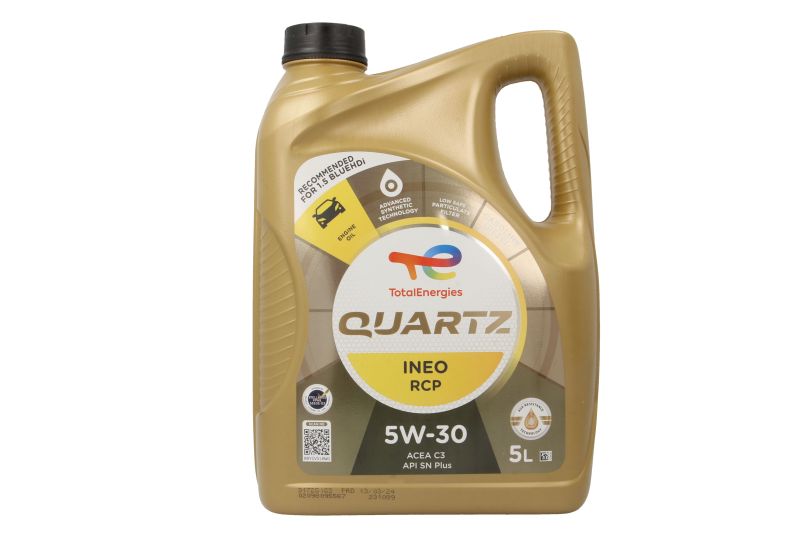 Ulei motor TotalEnergies QUARTZ INEO RCP 5W30 5L SN+ [0]