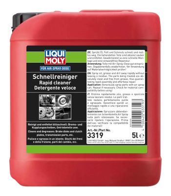 Soluție curățare frâne LIQUI MOLY 5L [1]