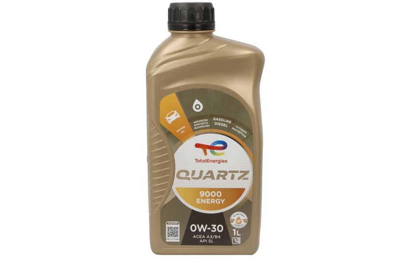Ulei motor TotalEnergies QUARTZ 9000 ENERGY 0W30 1L SL [0]