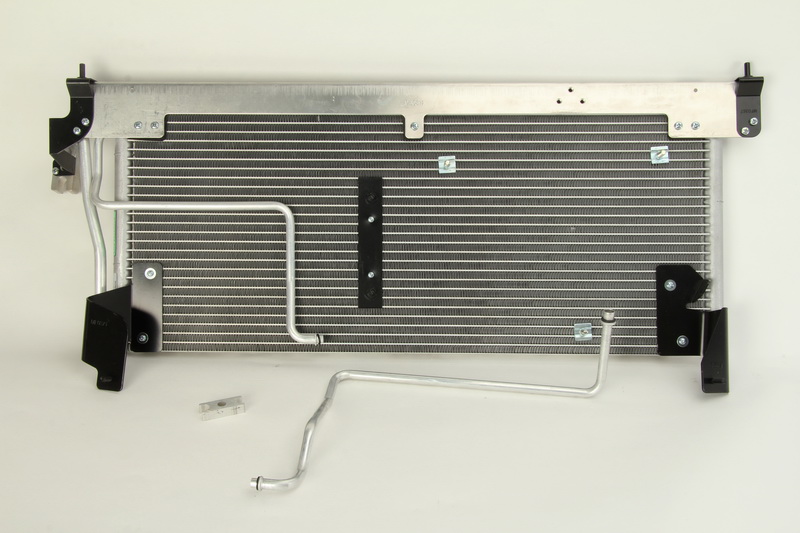 Condensatoare - Radiator AC potrivit OPEL CALIBRA A, COMBO, CORSA B 1.0-2.0 1991-2002