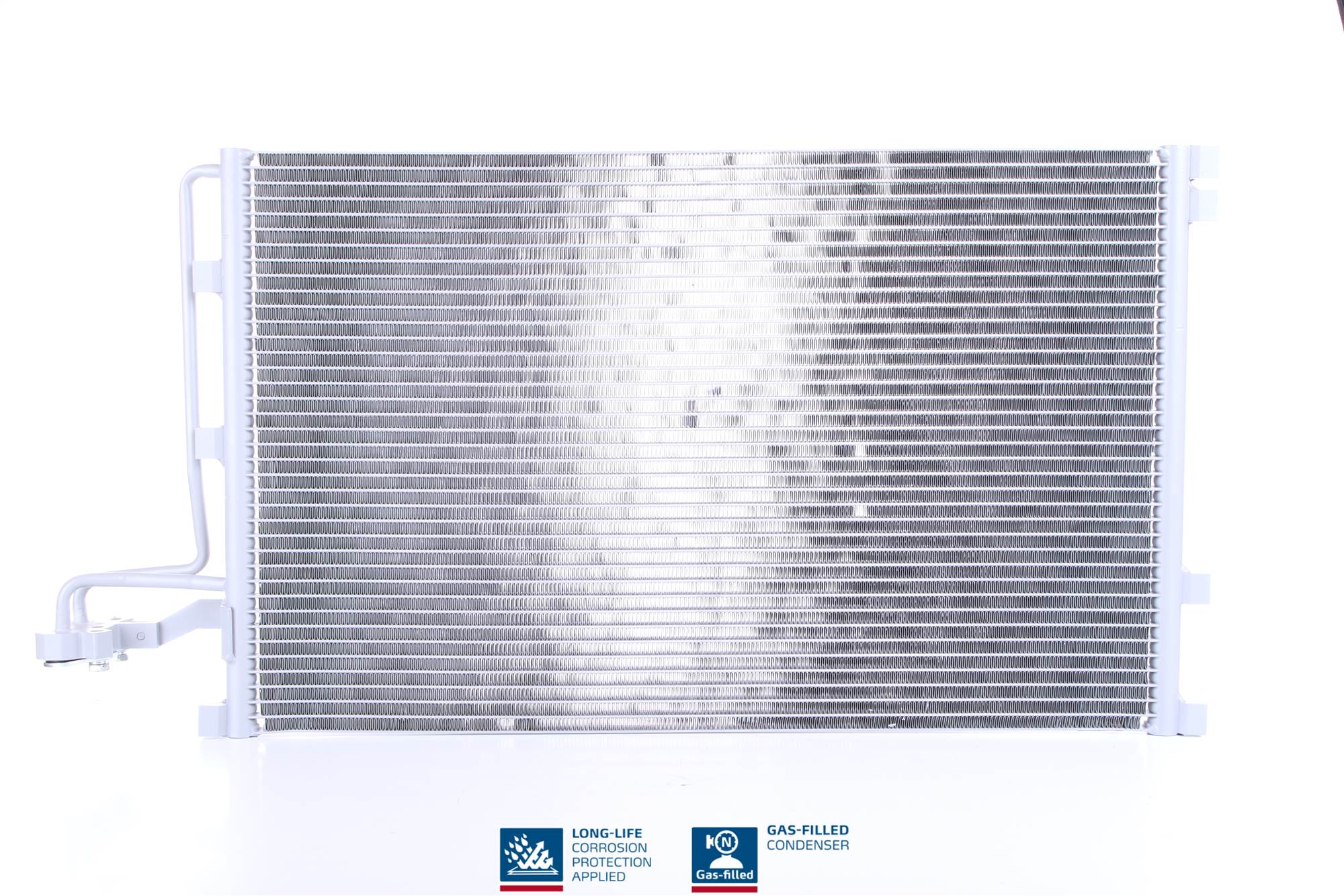 Condensatoare - Radiator AC potrivit VOLVO C30, C70 II, S40 II, V50 2.0D-2.5 2004-2013