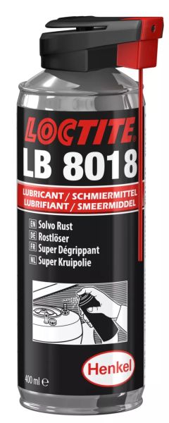 Solutii tehnice - indepartarea ruginii penetranta LOCTITE 0,4L LB 8018 400ML K12PCS