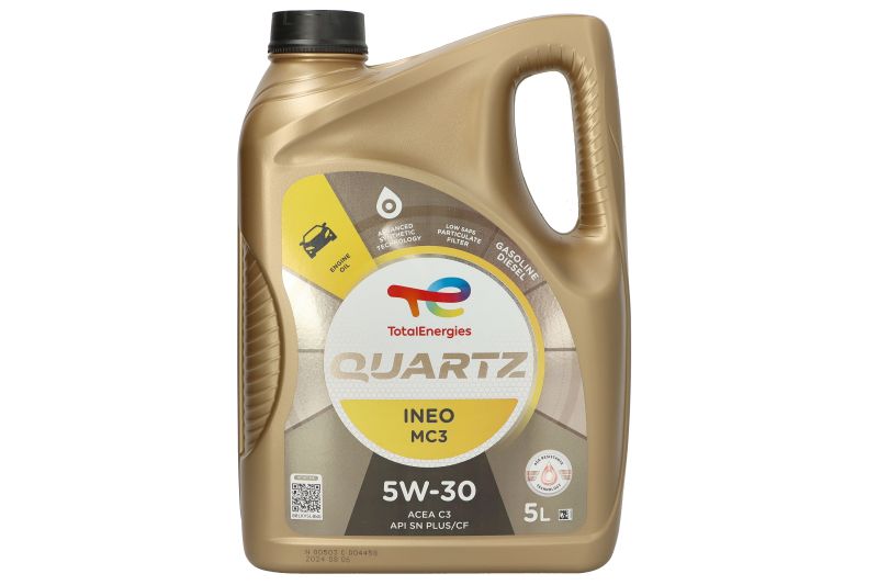 Ulei motor TotalEnergies QUARTZ INEO MC3 5W30 5L SP [0]