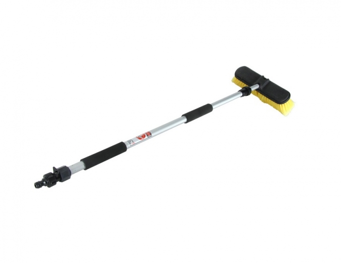 Perie telescopica cu racord apa - spalare auto, camioane, Borg 160 cm [8]