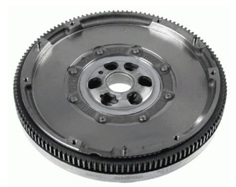 Volanta masa dubla (fara set suruburi; cu disc ambreiaj; cu rulment presiune) AUDI A4, A6, A6 ALLROAD 2.7D 3.0D intre 2004-2011